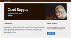 Desktop Screenshot of carolkappus.com
